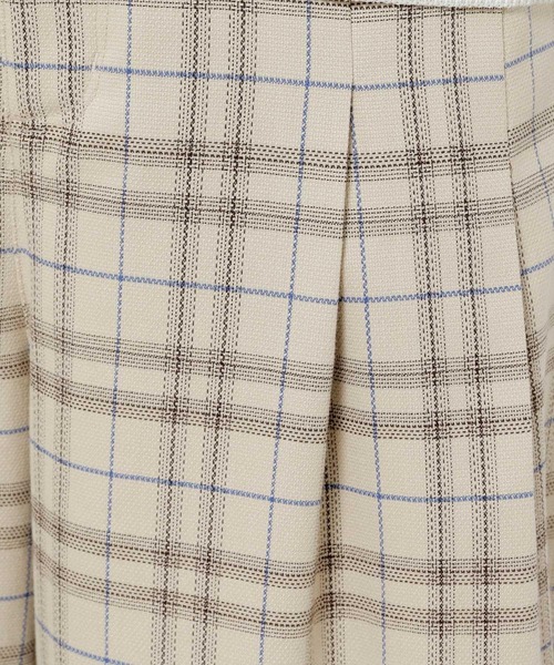 niko and...(ニコアンド)の「チェックポケットタックパンツ(その他パンツ・レディース・アイボリー/ネイビー・FREE)」の17枚目の写真