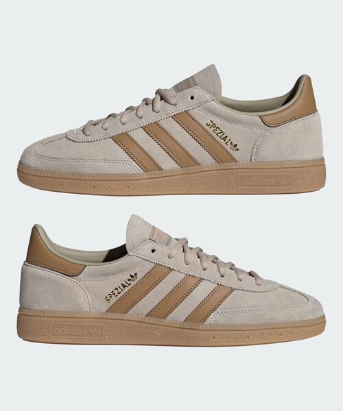 adidas(アディダス)の「【adidas/アディダス】Handball Spezial ハンドボール スペツィアル スニーカー(スニーカー・レディース・ライトブルー/ベージュ・25/24/23)」の22枚目の写真