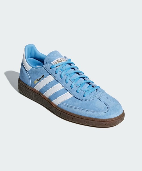 adidas(アディダス)の「【adidas/アディダス】Handball Spezial ハンドボール スペツィアル スニーカー(スニーカー・レディース・ライトブルー/ベージュ・25/24/23)」の18枚目の写真