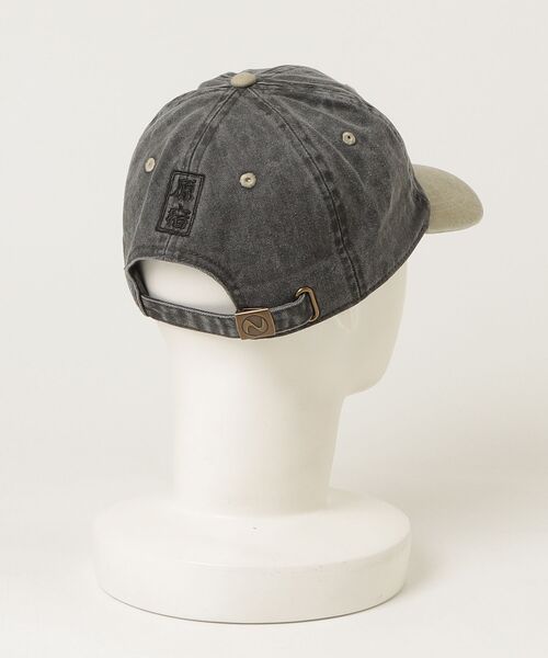 MANASTASH（マナスタッシュ）の「MANASTASH/マナスタッシュ/TOKYO EMB. LOGO LOW CAP（キャップ・メンズ・ブラック系その他・F）」の2枚目の写真