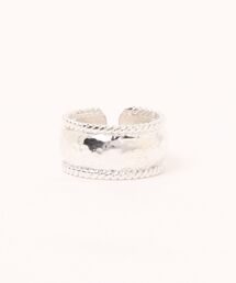 MANANAS（マナナス）の「【MANANAS】Edge Pattern Ring/エッジ パターン リング  silver925（リング）」