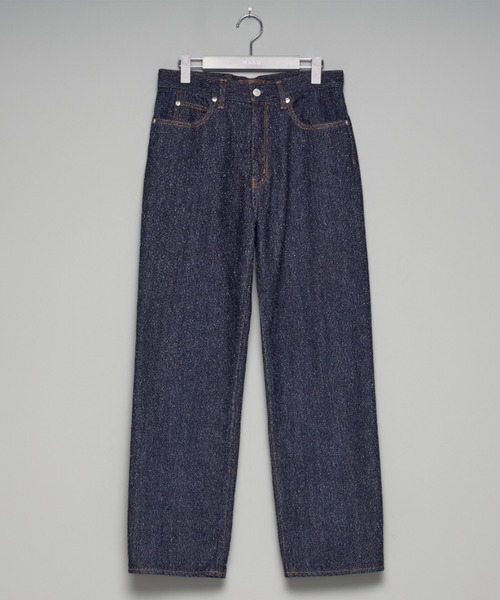 M A S U】MB TAPARED JEANS NEP（デニムパンツ）｜MASU（エムエーエス