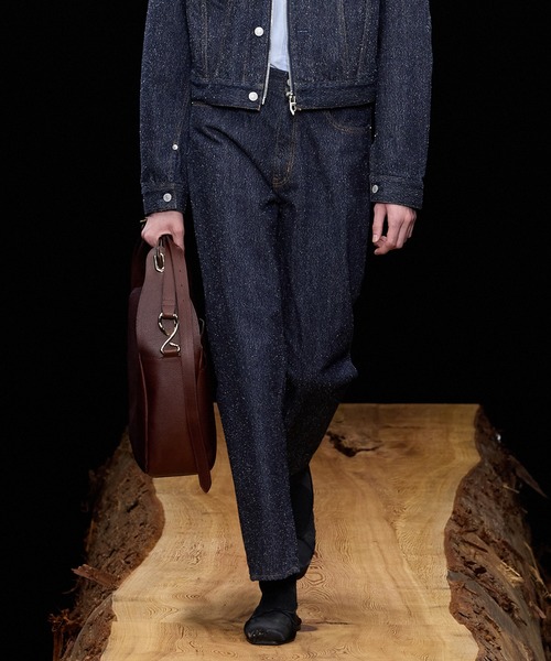 MASU(エムエーエスユー)の「【M A S U】MB TAPARED JEANS NEP(デニムパンツ・メンズ・インディゴブルー・44/46/48)」の2枚目の写真