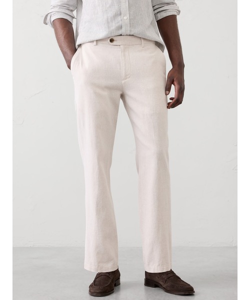 BANANA REPUBLIC FACTORY STORE スリムフィット ストレート リネン