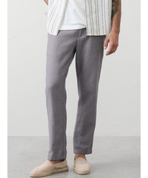 BANANA REPUBLIC FACTORY STORE（バナナリパブリック ファクトリーストア）の「BANANA REPUBLIC FACTORY STORE  スリムフィット ストレート リネンブレンド トラウザーパンツ（その他パンツ）」