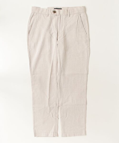 BANANA REPUBLIC FACTORY STORE（バナナリパブリック ファクトリーストア）の「BANANA REPUBLIC FACTORY STORE　　スリムフィット ストレート リネンブレンド トラウザーパンツ（その他パンツ・メンズ・ベージュ/ホワイト/カーキ/グレー・28W 30L/34W 30L/33W 30L/32W 30L/31W 30L/30W 30L/29W 30L）」の12枚目の写真