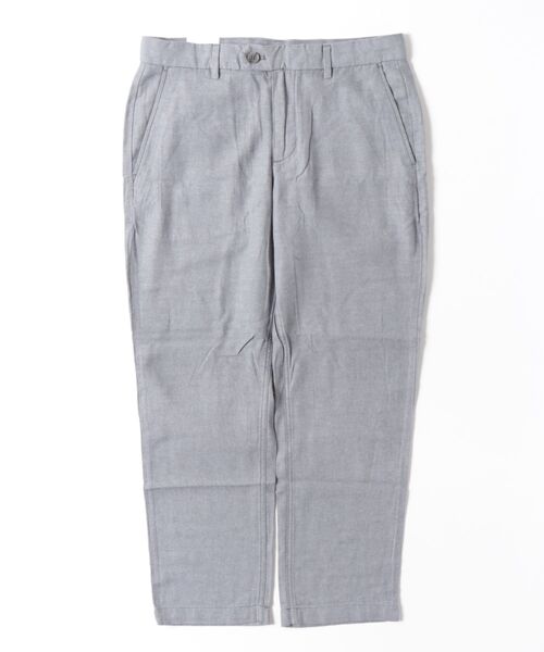 BANANA REPUBLIC FACTORY STORE（バナナリパブリック ファクトリーストア）の「BANANA REPUBLIC FACTORY STORE　　スリムフィット ストレート リネンブレンド トラウザーパンツ（その他パンツ・メンズ・ベージュ/ホワイト/カーキ/グレー・28W 30L/34W 30L/33W 30L/32W 30L/31W 30L/30W 30L/29W 30L）」の21枚目の写真