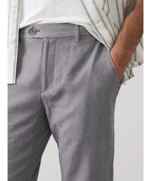 BANANA REPUBLIC FACTORY STORE スリムフィット ストレート リネン