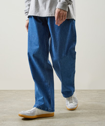 Gramicci（グラミチ）の「GRAMICCI グラミチ / DENIM GRAMICCI PANT STRAIGHT FIT デニムクライミングパンツ ワイドストレート / G6SM-P086（デニムパンツ）」