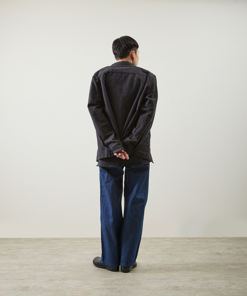 Gramicci(グラミチ)の「GRAMICCI グラミチ / DENIM GRAMICCI PANT STRAIGHT FIT デニムクライミングパンツ ワイドストレート / G6SM-P086(デニムパンツ・メンズ・ライトインディゴブルー/インディゴブルー・X-LARGE/LARGE/MEDIUM/SMALL)」の5枚目の写真