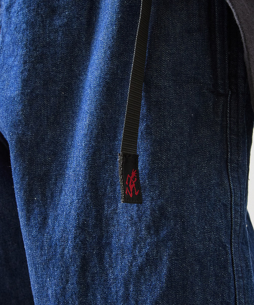 Gramicci(グラミチ)の「GRAMICCI グラミチ / DENIM GRAMICCI PANT STRAIGHT FIT デニムクライミングパンツ ワイドストレート / G6SM-P086(デニムパンツ・メンズ・ライトインディゴブルー/インディゴブルー・X-LARGE/LARGE/MEDIUM/SMALL)」の7枚目の写真