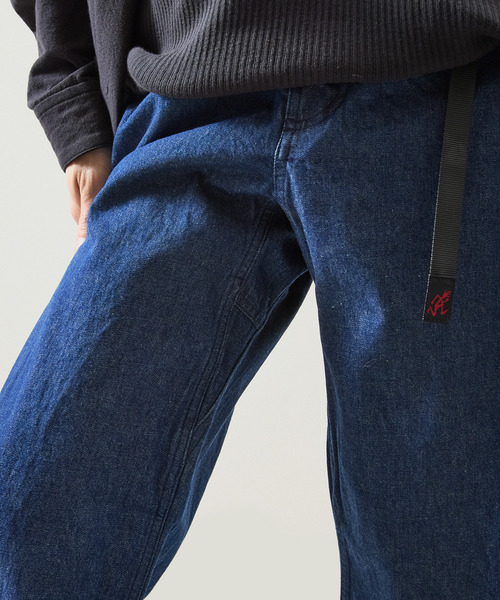 Gramicci(グラミチ)の「GRAMICCI グラミチ / DENIM GRAMICCI PANT STRAIGHT FIT デニムクライミングパンツ ワイドストレート / G6SM-P086(デニムパンツ・メンズ・ライトインディゴブルー/インディゴブルー・X-LARGE/LARGE/MEDIUM/SMALL)」の11枚目の写真