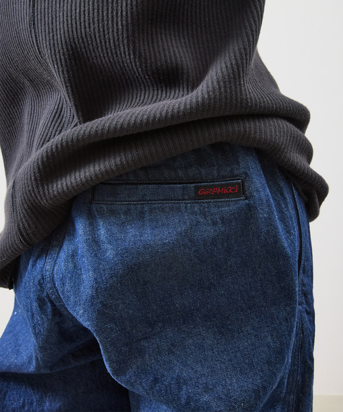 Gramicci(グラミチ)の「GRAMICCI グラミチ / DENIM GRAMICCI PANT STRAIGHT FIT デニムクライミングパンツ ワイドストレート / G6SM-P086(デニムパンツ・メンズ・ライトインディゴブルー/インディゴブルー・X-LARGE/LARGE/MEDIUM/SMALL)」の13枚目の写真