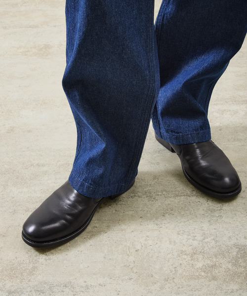 Gramicci(グラミチ)の「GRAMICCI グラミチ / DENIM GRAMICCI PANT STRAIGHT FIT デニムクライミングパンツ ワイドストレート / G6SM-P086(デニムパンツ・メンズ・ライトインディゴブルー/インディゴブルー・X-LARGE/LARGE/MEDIUM/SMALL)」の15枚目の写真