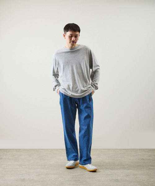 Gramicci(グラミチ)の「GRAMICCI グラミチ / DENIM GRAMICCI PANT STRAIGHT FIT デニムクライミングパンツ ワイドストレート / G6SM-P086(デニムパンツ・メンズ・ライトインディゴブルー/インディゴブルー・X-LARGE/LARGE/MEDIUM/SMALL)」の17枚目の写真
