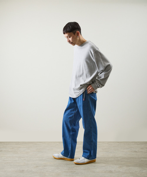 Gramicci(グラミチ)の「GRAMICCI グラミチ / DENIM GRAMICCI PANT STRAIGHT FIT デニムクライミングパンツ ワイドストレート / G6SM-P086(デニムパンツ・メンズ・ライトインディゴブルー/インディゴブルー・X-LARGE/LARGE/MEDIUM/SMALL)」の18枚目の写真