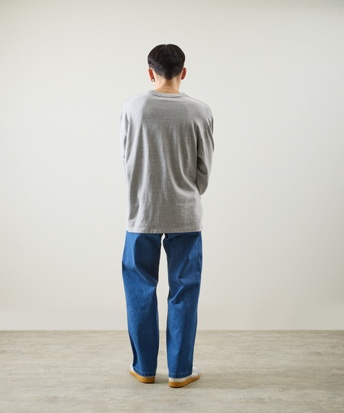 Gramicci(グラミチ)の「GRAMICCI グラミチ / DENIM GRAMICCI PANT STRAIGHT FIT デニムクライミングパンツ ワイドストレート / G6SM-P086(デニムパンツ・メンズ・ライトインディゴブルー/インディゴブルー・X-LARGE/LARGE/MEDIUM/SMALL)」の19枚目の写真