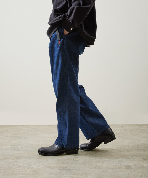 Gramicci(グラミチ)の「GRAMICCI グラミチ / DENIM GRAMICCI PANT STRAIGHT FIT デニムクライミングパンツ ワイドストレート / G6SM-P086(デニムパンツ・メンズ・ライトインディゴブルー/インディゴブルー・X-LARGE/LARGE/MEDIUM/SMALL)」の22枚目の写真