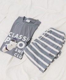 Beyond Closet（-）の「《Beyond Closet》 メンズ 半袖 パジャマ ルームウェア 天竺×パイル（ルームウェア/パジャマ）」