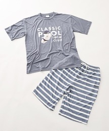 Beyond Closet（-）の「《Beyond Closet》 メンズ 半袖 パジャマ ルームウェア 天竺×パイル（ルームウェア/パジャマ）」