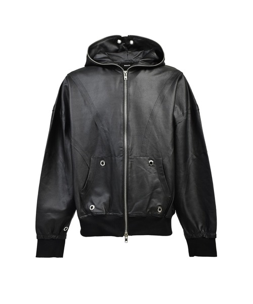 breath コーティング ジップ パーカー COATING ZIP UP HOODIE TYPE-2（パーカー）｜BREATH（ブレス）の