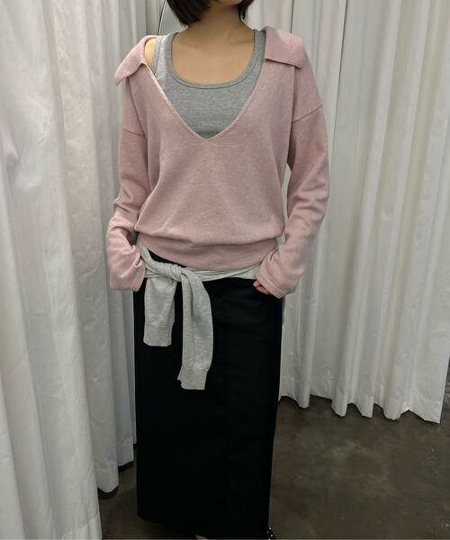 ASURA(アスラ)の「ESSENTIAL MAXI SKIRT (BLACK)(スカート・レディース・その他・SMALL/MEDIUM)」の4枚目の写真
