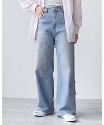 reca | クーリッシュデニムワイドパンツ(デニムパンツ)