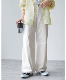 reca | クーリッシュデニムワイドパンツ(デニムパンツ)