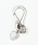 RAGEBLUE�i���C�W�u���[�j�́uKarabiner Key Ring/�J���r�i�t���L�[�����O�i�L�[�z���_�[�j�v�b�V���o�[