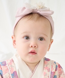 petit main | 和風リボンヘアバンド(その他ベビー用品)