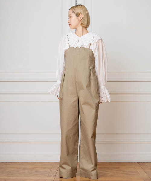 IENA LA BOUCLE（イエナラブークル）の「IENA LA BOUCLE シアーフリルブラウス（シャツ/ブラウス・レディース・ホワイト・FREE）」の6枚目の写真