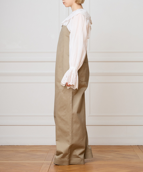 IENA LA BOUCLE（イエナラブークル）の「IENA LA BOUCLE シアーフリルブラウス（シャツ/ブラウス・レディース・ホワイト・FREE）」の13枚目の写真