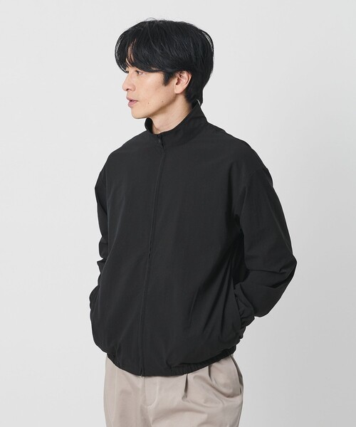 BEAUTY&YOUTH UNITED ARROWS(ビューティーアンドユースユナイテッドアローズ)の「マイクロリップ UVカット ブルゾン(カーディガン/ボレロ・メンズ・ブラック/ダークグレー・XL/M/S/L)」の14枚目の写真