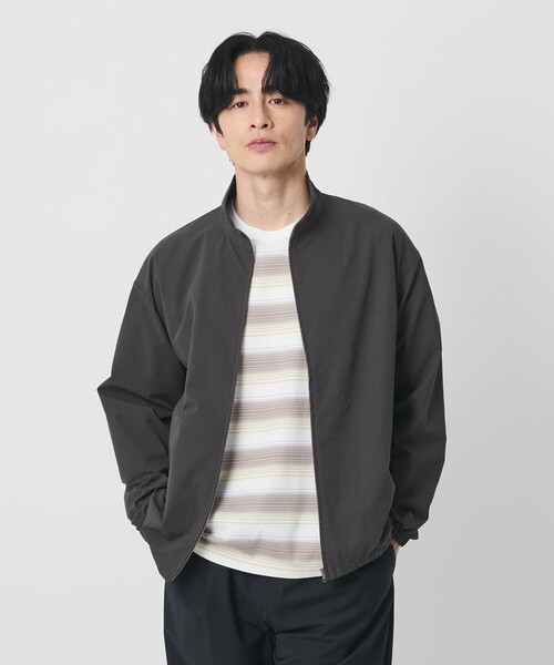 BEAUTY&YOUTH UNITED ARROWS(ビューティーアンドユースユナイテッドアローズ)の「マイクロリップ UVカット ブルゾン(カーディガン/ボレロ・メンズ・ブラック/ダークグレー・XL/M/S/L)」の17枚目の写真