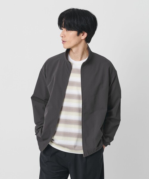 BEAUTY&YOUTH UNITED ARROWS(ビューティーアンドユースユナイテッドアローズ)の「マイクロリップ UVカット ブルゾン(カーディガン/ボレロ・メンズ・ブラック/ダークグレー・XL/M/S/L)」の18枚目の写真