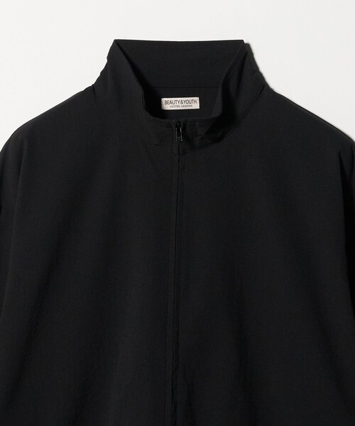 BEAUTY&YOUTH UNITED ARROWS(ビューティーアンドユースユナイテッドアローズ)の「マイクロリップ UVカット ブルゾン(カーディガン/ボレロ・メンズ・ブラック/ダークグレー・XL/M/S/L)」の6枚目の写真