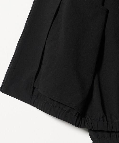 BEAUTY&YOUTH UNITED ARROWS(ビューティーアンドユースユナイテッドアローズ)の「マイクロリップ UVカット ブルゾン(カーディガン/ボレロ・メンズ・ブラック/ダークグレー・XL/M/S/L)」の7枚目の写真