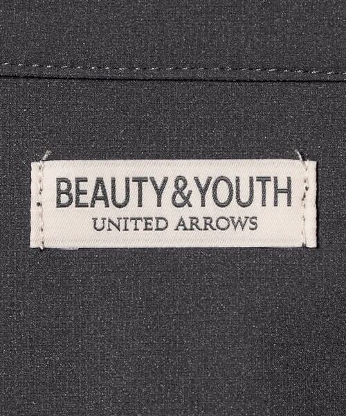 BEAUTY&YOUTH UNITED ARROWS(ビューティーアンドユースユナイテッドアローズ)の「マイクロリップ UVカット ブルゾン(カーディガン/ボレロ・メンズ・ブラック/ダークグレー・XL/M/S/L)」の9枚目の写真