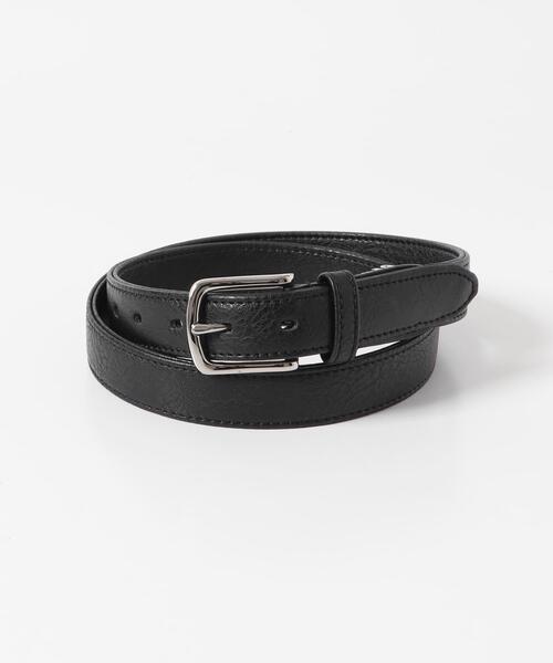 ITEMS URBANRESEARCH（アイテムズ アーバンリサーチ）の「Belt 370（ベルト・メンズ・ブラック/ダークブラウン・-）」の3枚目の写真