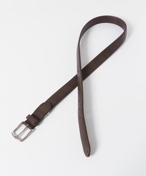 ITEMS URBANRESEARCH（アイテムズ アーバンリサーチ）の「Belt 370（ベルト・メンズ・ブラック/ダークブラウン・-）」の6枚目の写真
