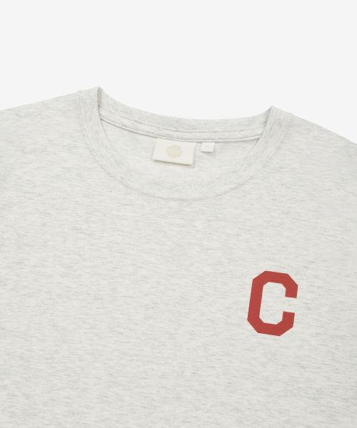 COVERNAT(カバーナット)の「ウーマンクロップクールコットンCロゴTシャツオートミール(Tシャツ/カットソー・レディース・その他・WS/WM)」の6枚目の写真