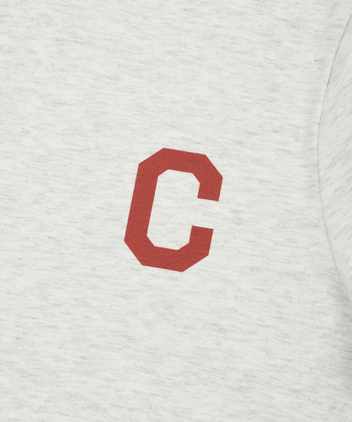 COVERNAT(カバーナット)の「ウーマンクロップクールコットンCロゴTシャツオートミール(Tシャツ/カットソー・レディース・その他・WS/WM)」の7枚目の写真