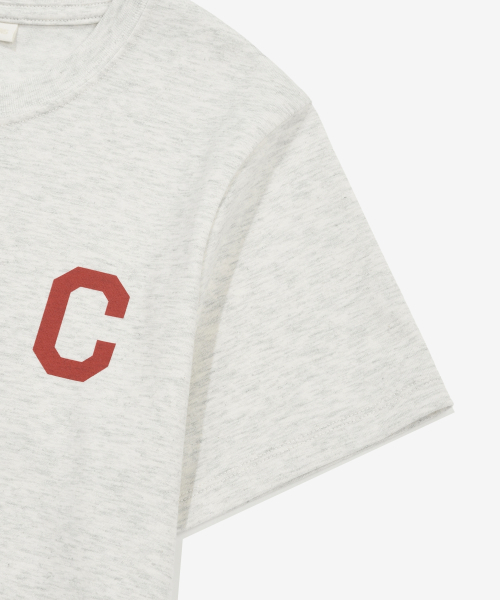 COVERNAT(カバーナット)の「ウーマンクロップクールコットンCロゴTシャツオートミール(Tシャツ/カットソー・レディース・その他・WS/WM)」の8枚目の写真