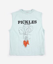 BOBO CHOSES | Bunch Of Vegetablesノースリーブ【キッズ】(タンクトップ)