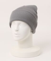 LIFEMAX（ライフマックス）の「【LIFEMAX/ライフマックス】ニットビーニー/【全4色】ニットビーニー 無地 ニットキャップ 防寒 暖かい ユニセックス 通勤 通学（ニットキャップ/ビーニー）」