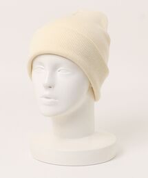 LIFEMAX（ライフマックス）の「【LIFEMAX/ライフマックス】ニットビーニー/【全4色】ニットビーニー 無地 ニットキャップ 防寒 暖かい ユニセックス 通勤 通学（ニットキャップ/ビーニー）」