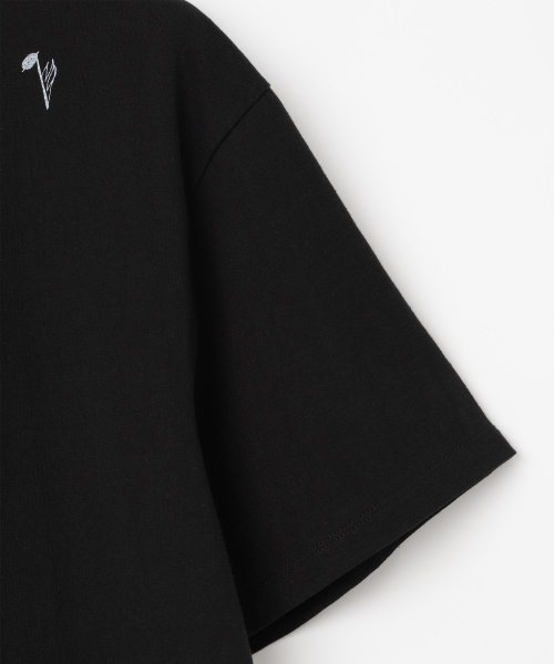 Millo Archive（ミロ アーカイブ）の「タグ付けグラフィティTシャツ[ブラック]（Tシャツ/カットソー・メンズ・その他・LARGE/X-LARGE/MEDIUM）」の2枚目の写真
