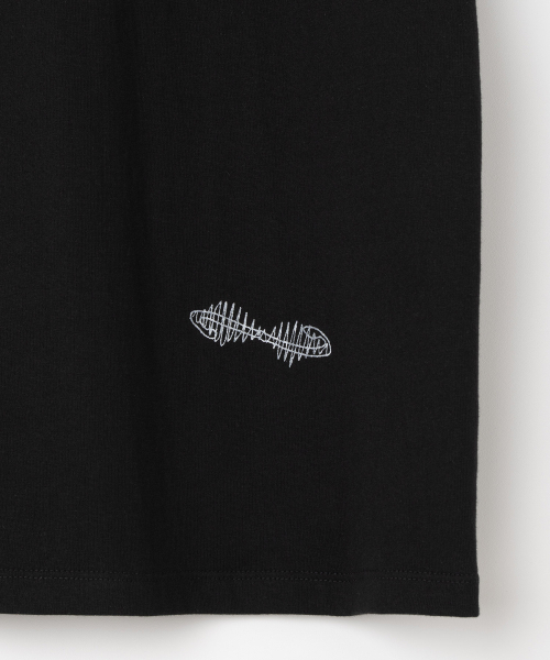 Millo Archive（ミロ アーカイブ）の「タグ付けグラフィティTシャツ[ブラック]（Tシャツ/カットソー・メンズ・その他・LARGE/X-LARGE/MEDIUM）」の3枚目の写真