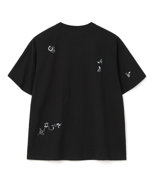 Millo Archive（ミロ アーカイブ）の「タグ付けグラフィティTシャツ[ブラック]（Tシャツ/カットソー・メンズ・その他・LARGE/X-LARGE/MEDIUM）」の5枚目の写真