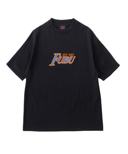 FUBU( フブ)の「FUBU-Patch T-Shirts(Tシャツ/カットソー・メンズ・ブラック/ホワイト・L/M)」の2枚目の写真